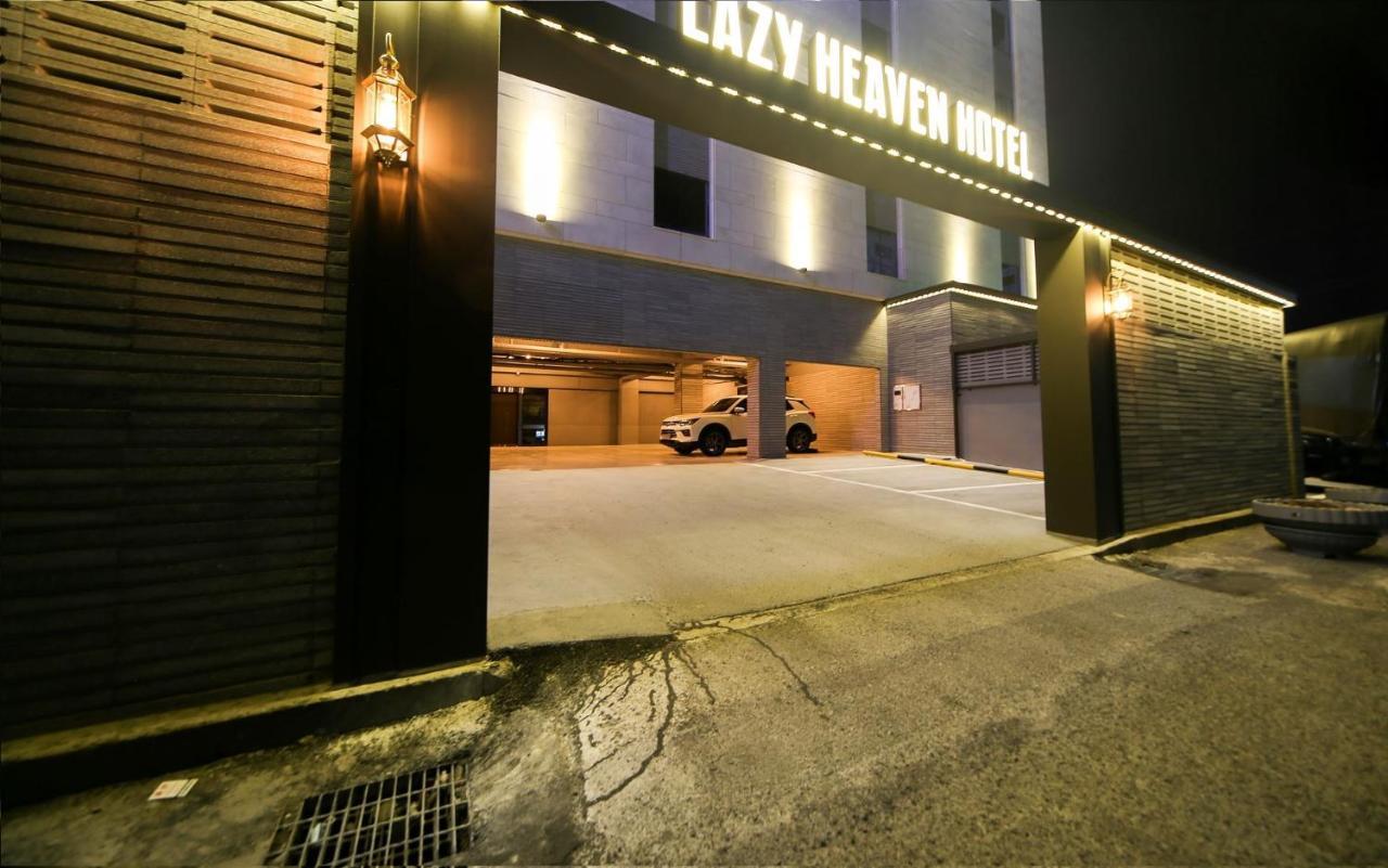 Hotel Lazy Heaven Cshangvon Kültér fotó