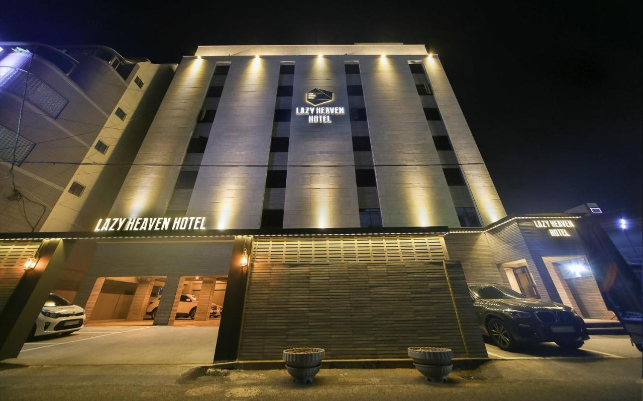 Hotel Lazy Heaven Cshangvon Kültér fotó