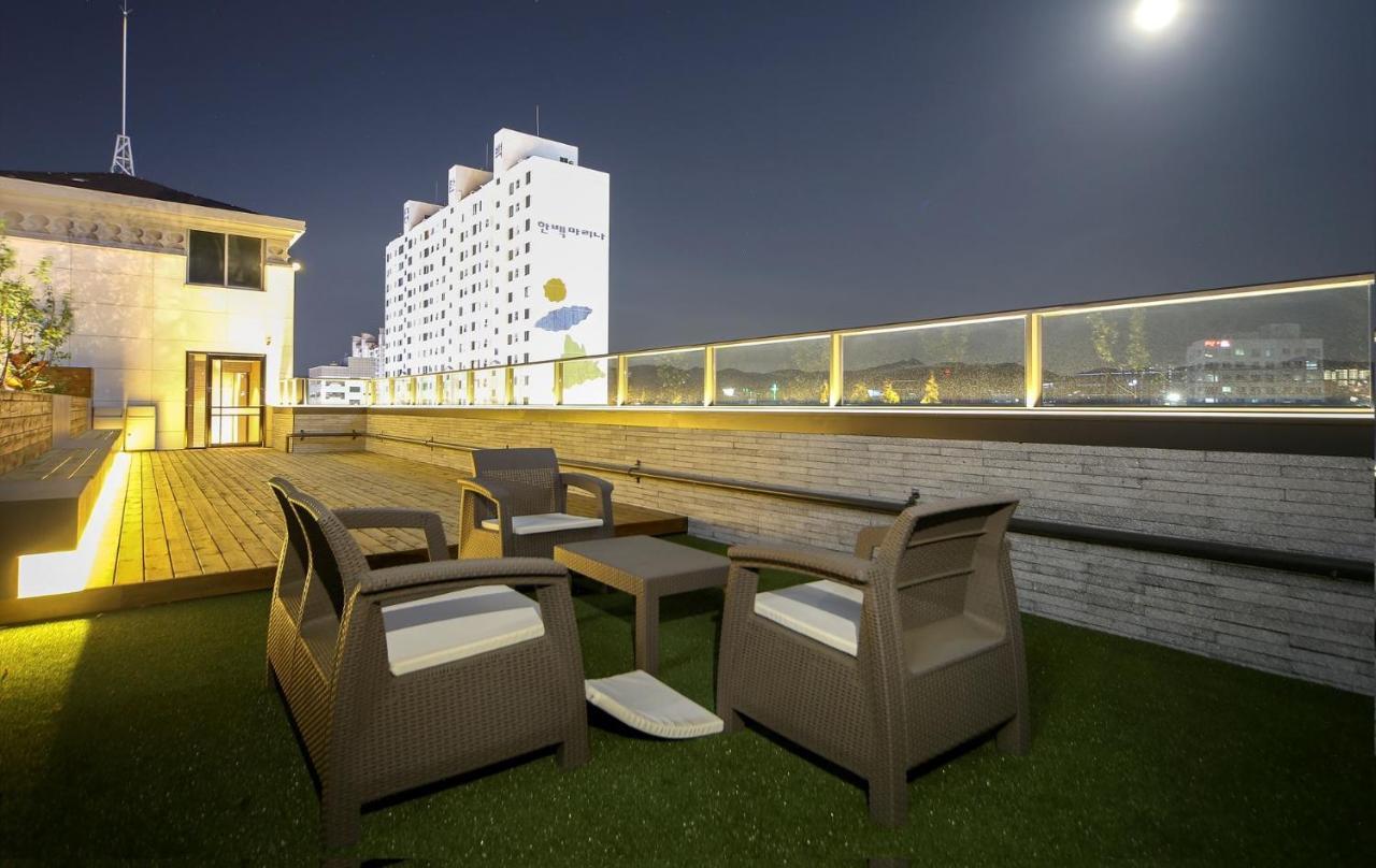 Hotel Lazy Heaven Cshangvon Kültér fotó