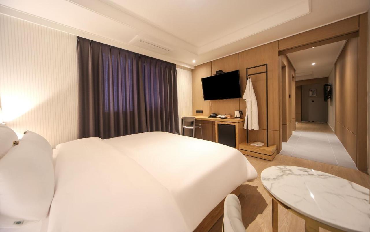 Hotel Lazy Heaven Cshangvon Kültér fotó