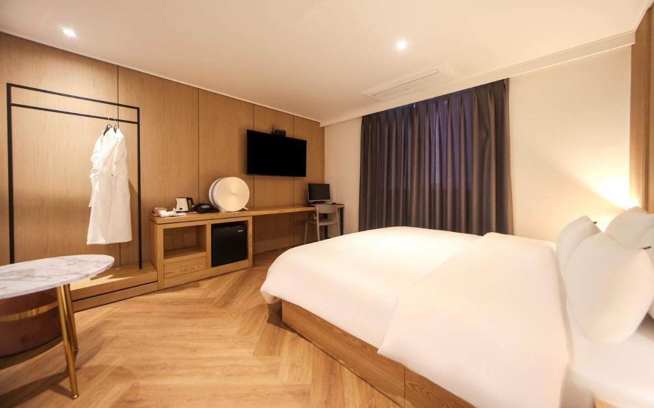 Hotel Lazy Heaven Cshangvon Kültér fotó