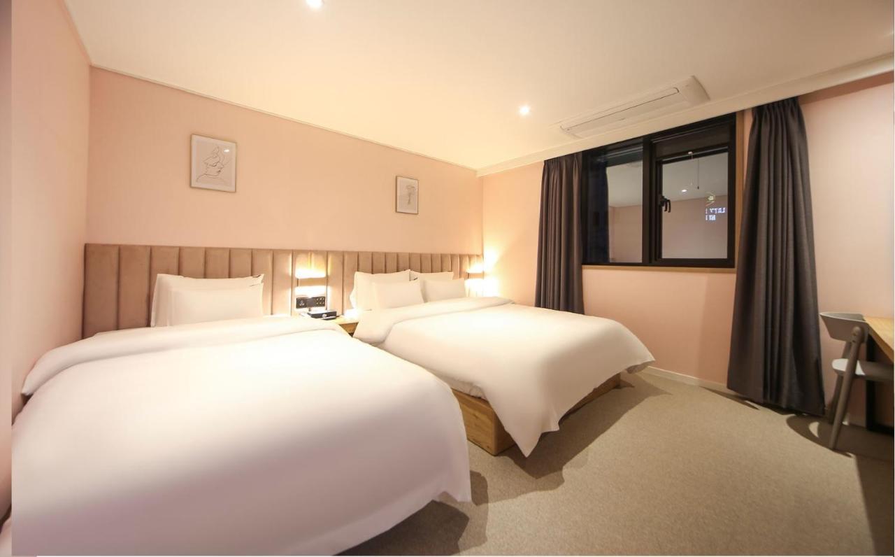 Hotel Lazy Heaven Cshangvon Kültér fotó