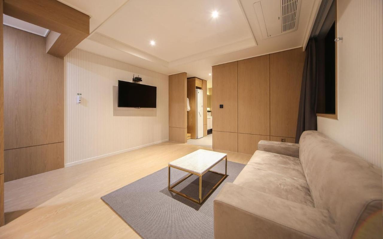 Hotel Lazy Heaven Cshangvon Kültér fotó